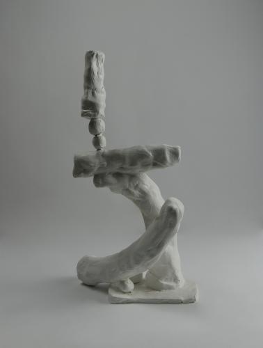 Jarek Piotrowski - Parameters - Steel and clay - 28cm × 15cm× 8cm