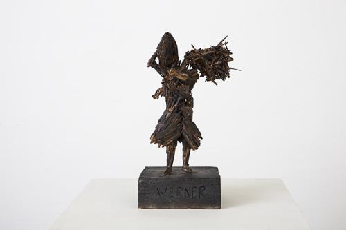 Jarek Piotrowski - Age of Wood - Burnt wood - 32cm x 15cm x 17cm