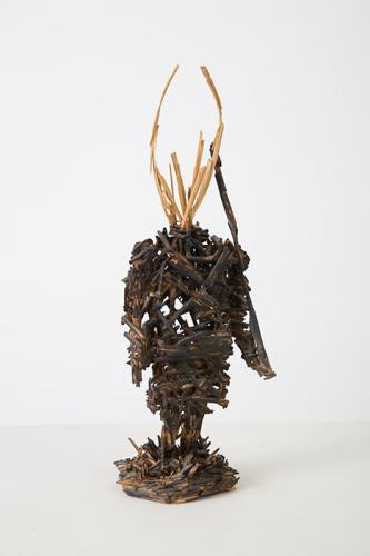 Jarek Piotrowski - Age of Wood - Burnt wood - 33cm x 15cm x 11cm
