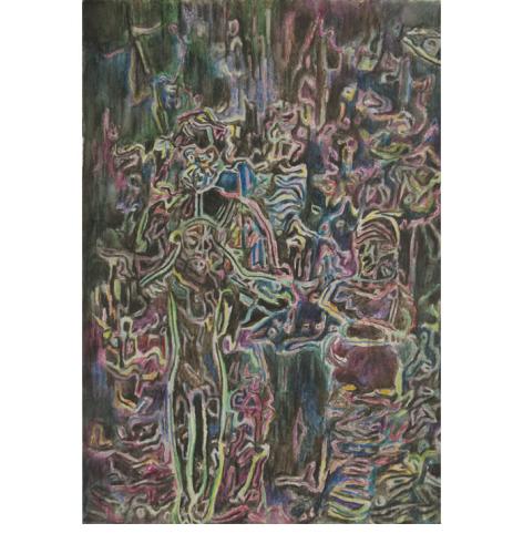 Jarek Piotrowski - Wise Men's Follies - Watercolor on Paper - 29.5cm × 20.5cm